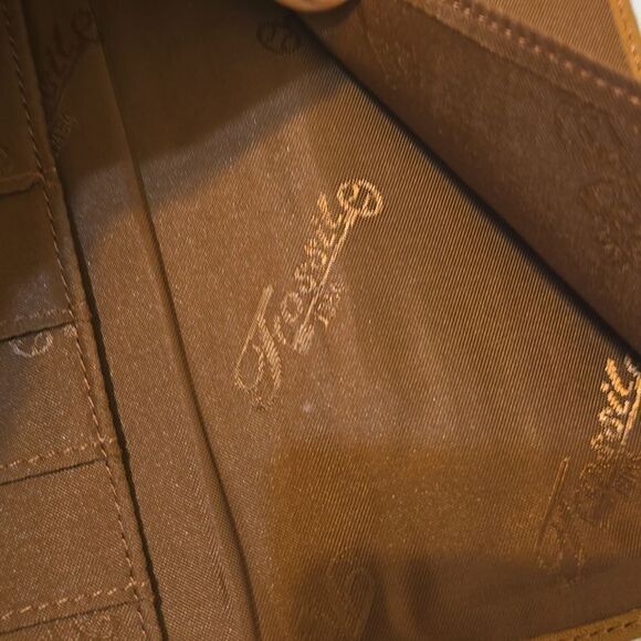 Fossil checkbook wallet - Picture 3 of 6